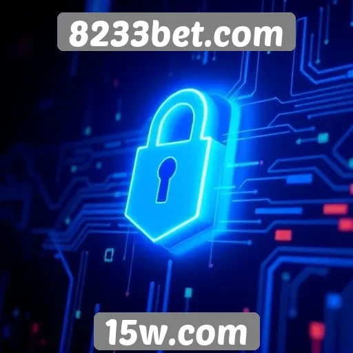 Recursos de segurança no site 8233bet